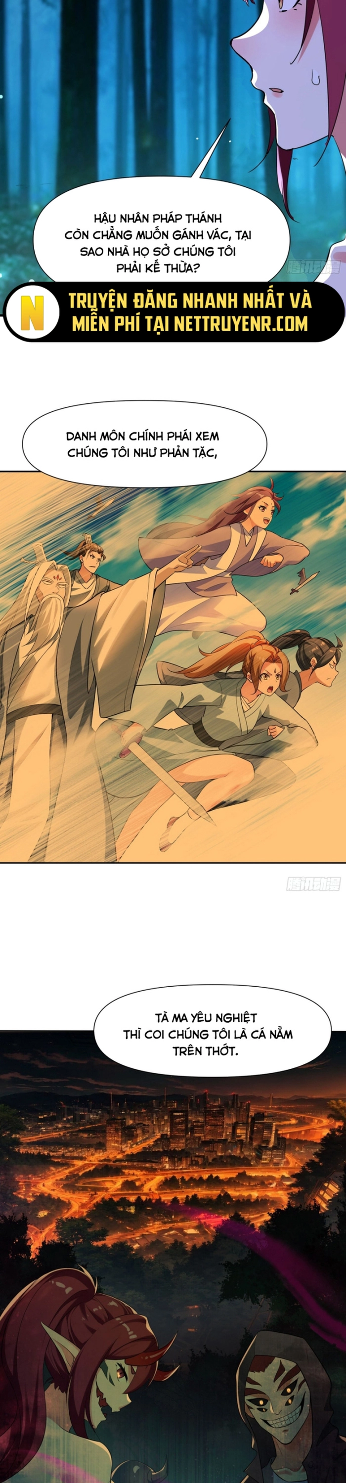 Bạn Gái Của Tôi Toàn Là Truyền Thuyết - Chap 149