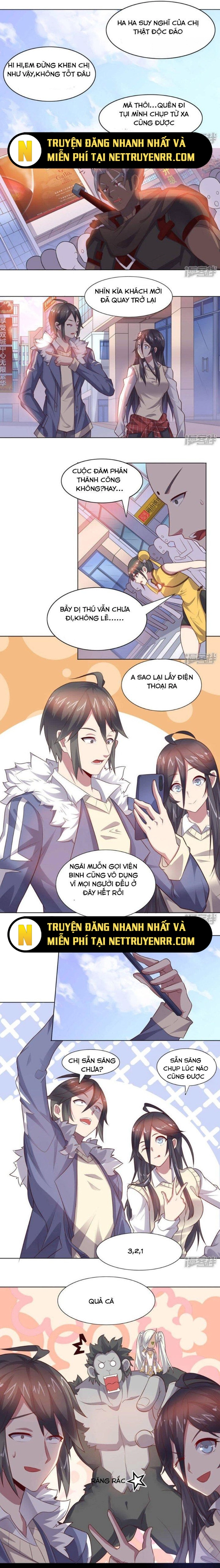 Bạn Gái Hung Ác Của Siêu Anh Hùng - Chap 68