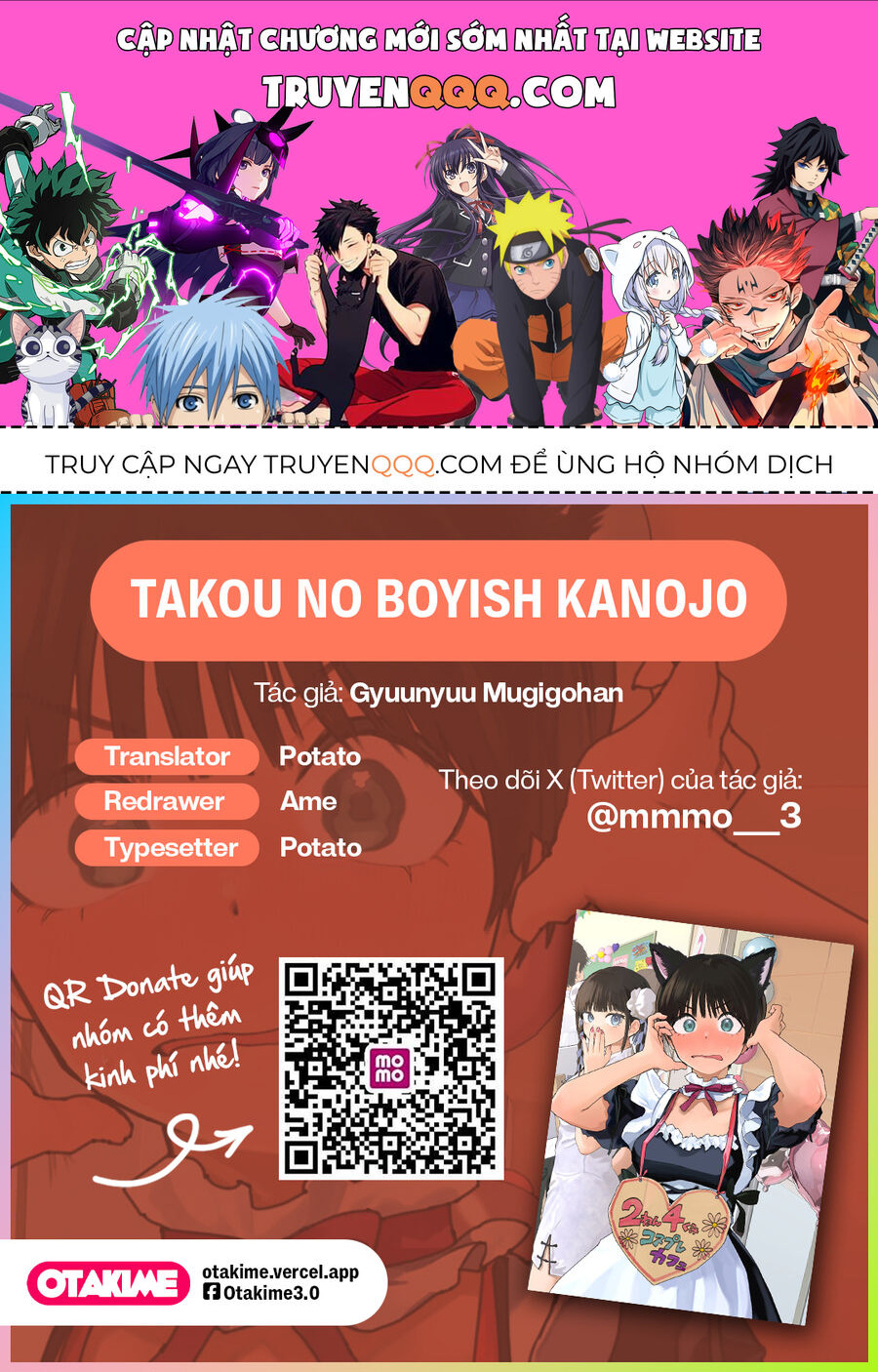 Bạn Gái Tomboy Quá Đỗi Đáng Yêu - Chap 6