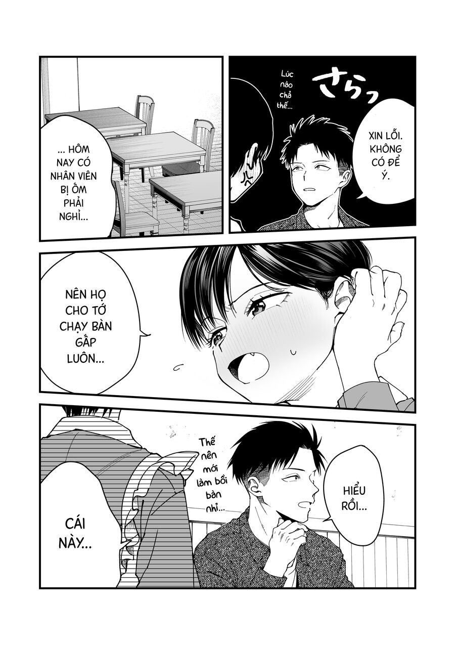 Bạn Gái Tomboy Quá Đỗi Đáng Yêu - Chap 6