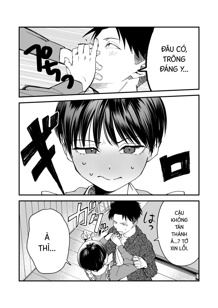 Bạn Gái Tomboy Quá Đỗi Đáng Yêu - Chap 6