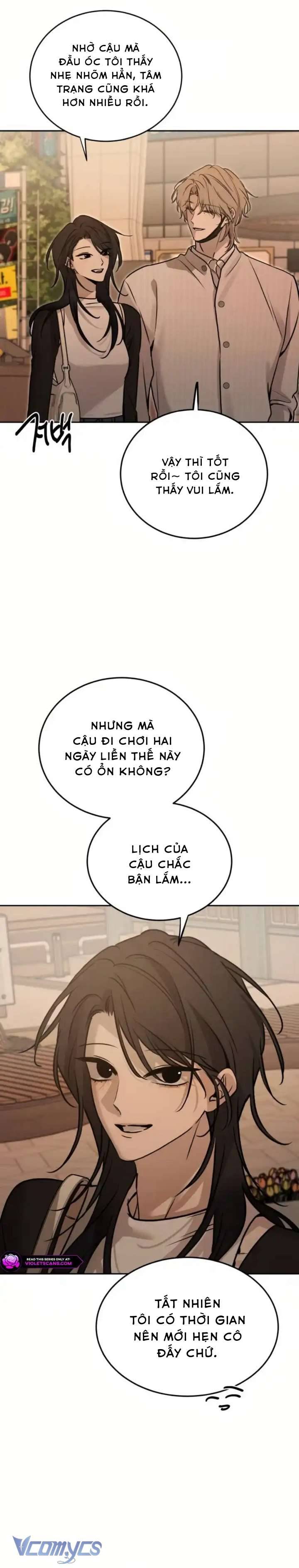 Bản Năng Dã Thú - Chap 15