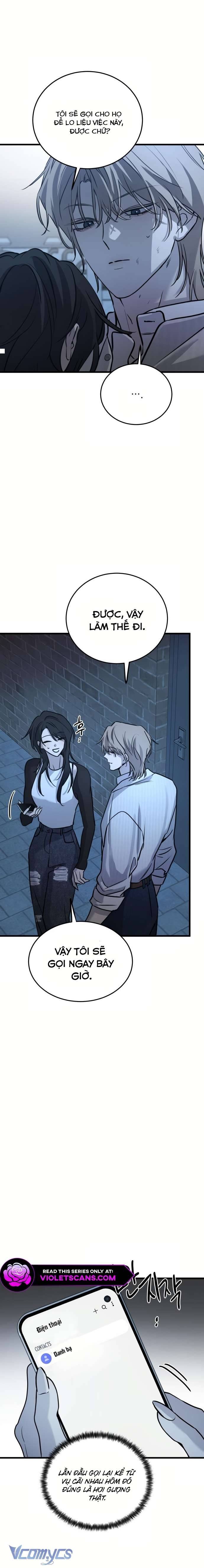 Bản Năng Dã Thú - Chap 16