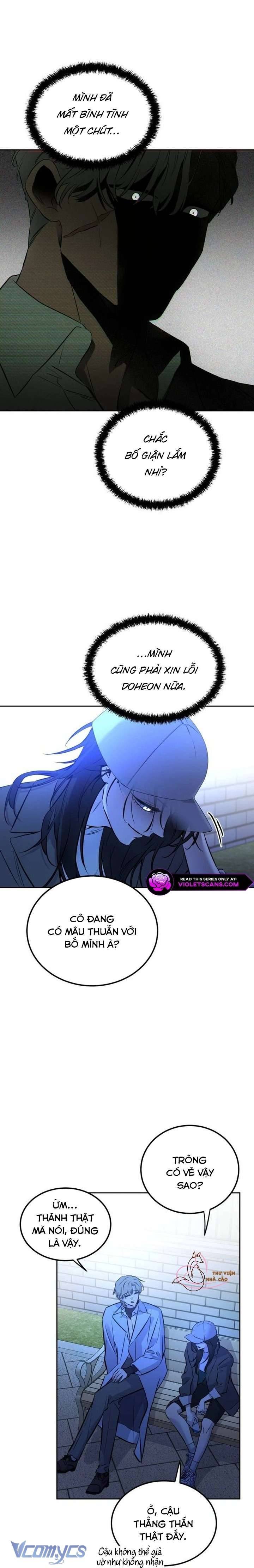 Bản Năng Dã Thú - Chap 3