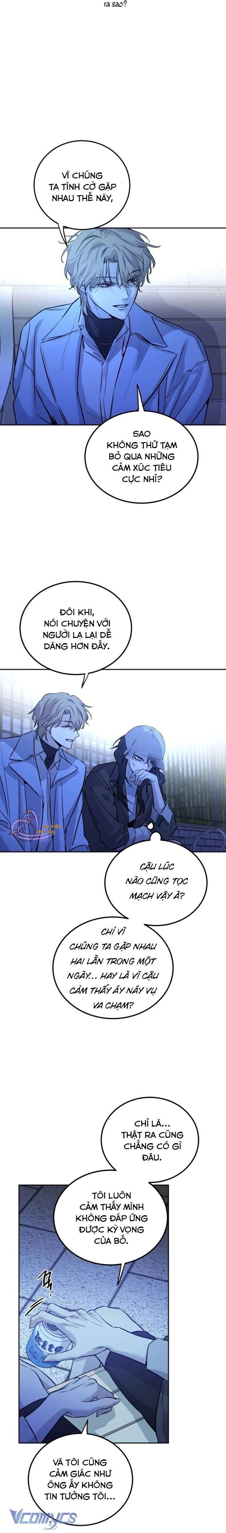 Bản Năng Dã Thú - Chap 3