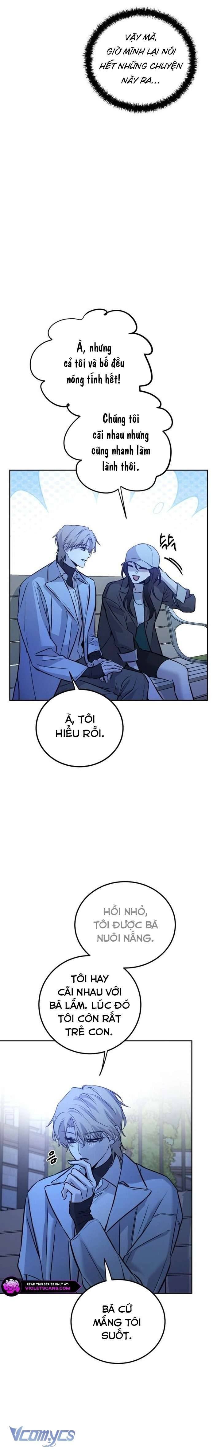 Bản Năng Dã Thú - Chap 3