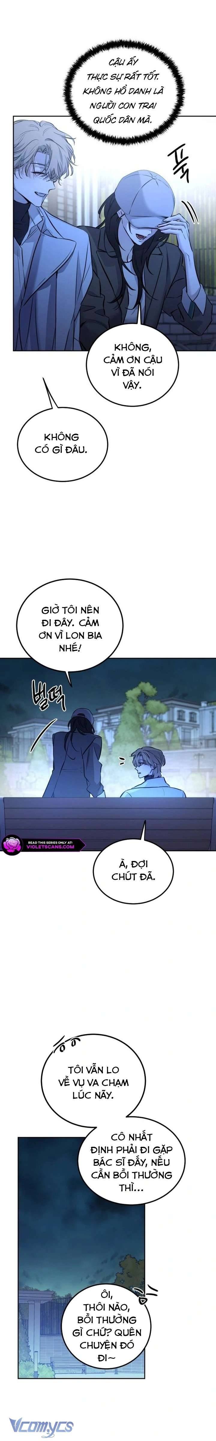 Bản Năng Dã Thú - Chap 3
