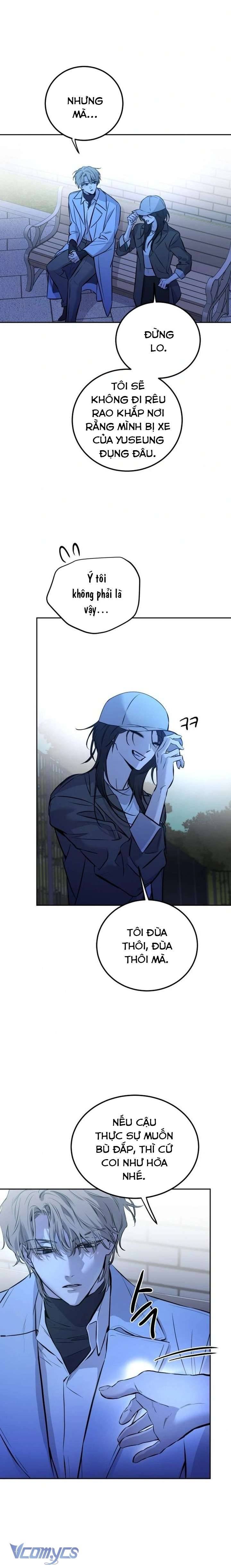 Bản Năng Dã Thú - Chap 3