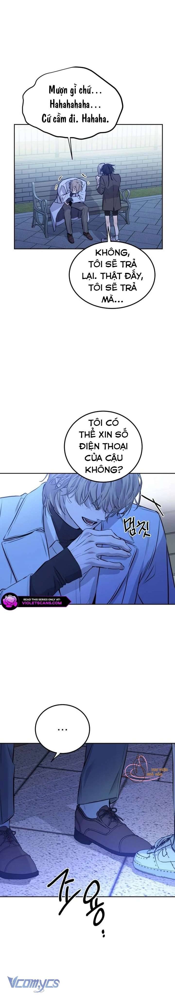Bản Năng Dã Thú - Chap 3