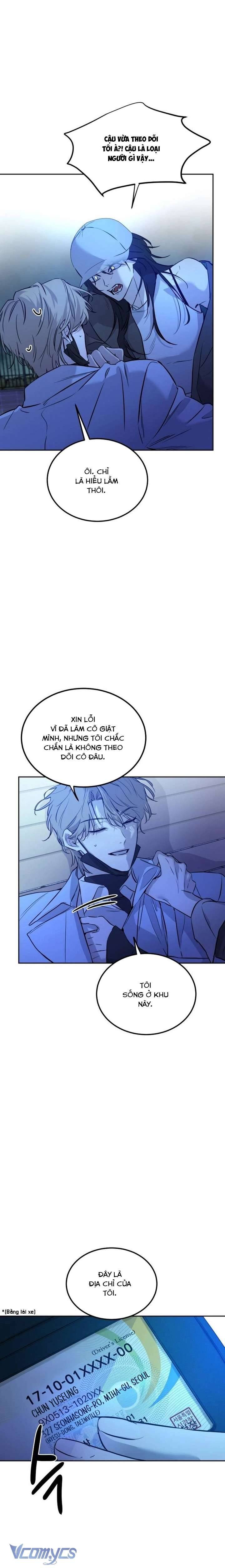 Bản Năng Dã Thú - Chap 3