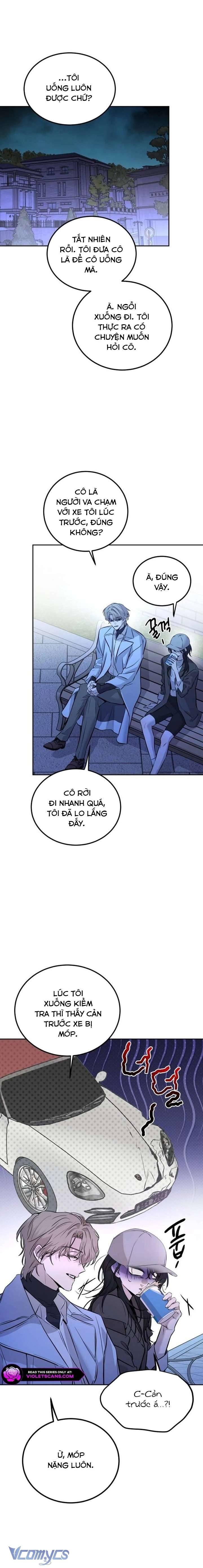 Bản Năng Dã Thú - Chap 3