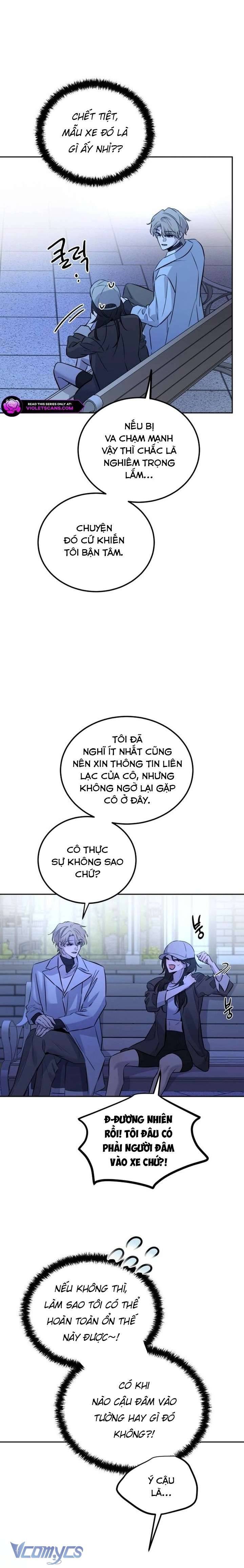Bản Năng Dã Thú - Chap 3
