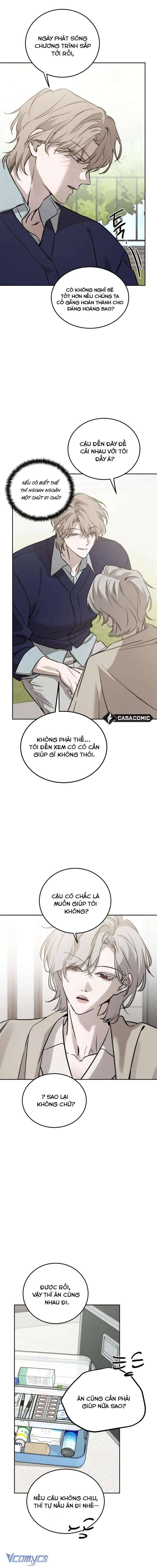 Bản Năng Dã Thú - Chap 9