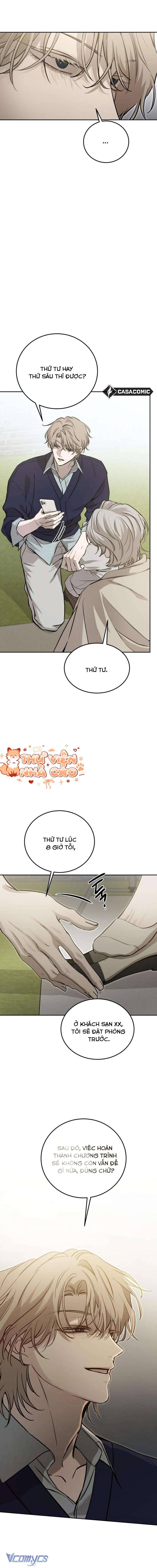 Bản Năng Dã Thú - Chap 9