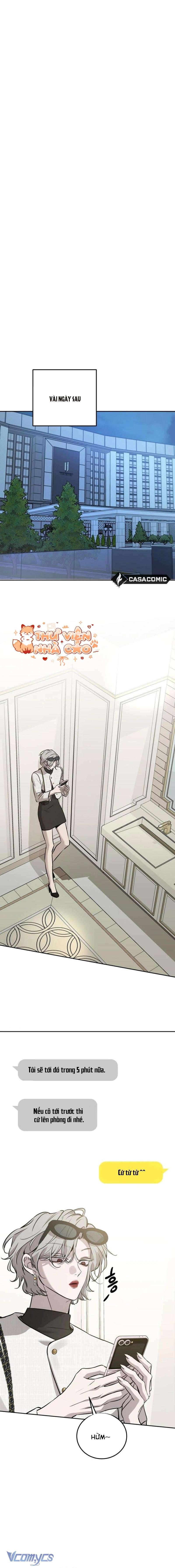 Bản Năng Dã Thú - Chap 9