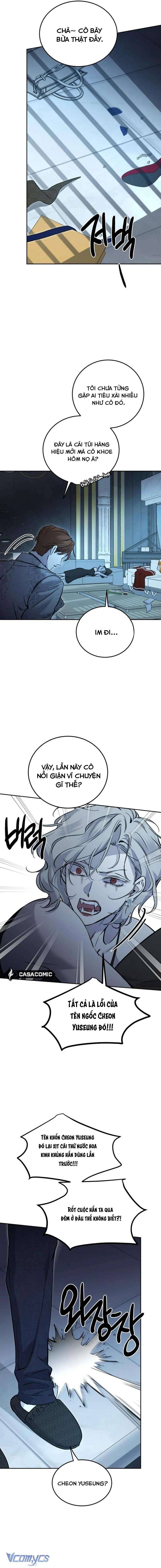 Bản Năng Dã Thú - Chap 9