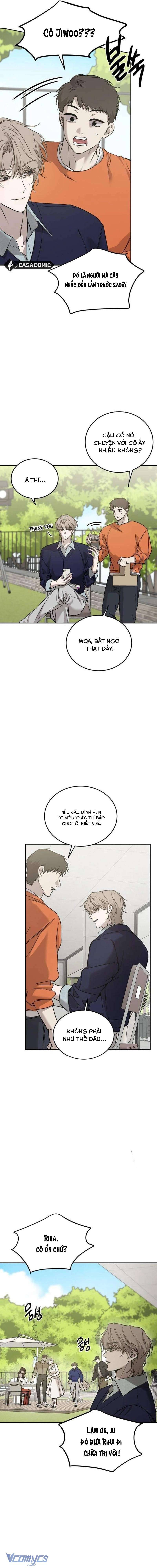 Bản Năng Dã Thú - Chap 9