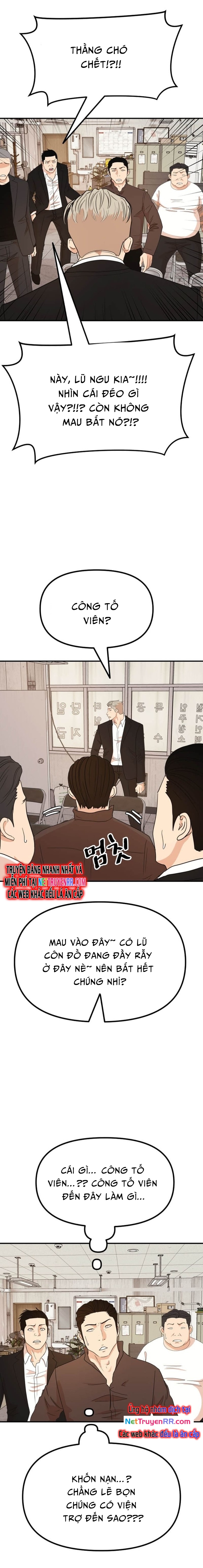 Bạn Trai Vệ Sĩ - Chap 137