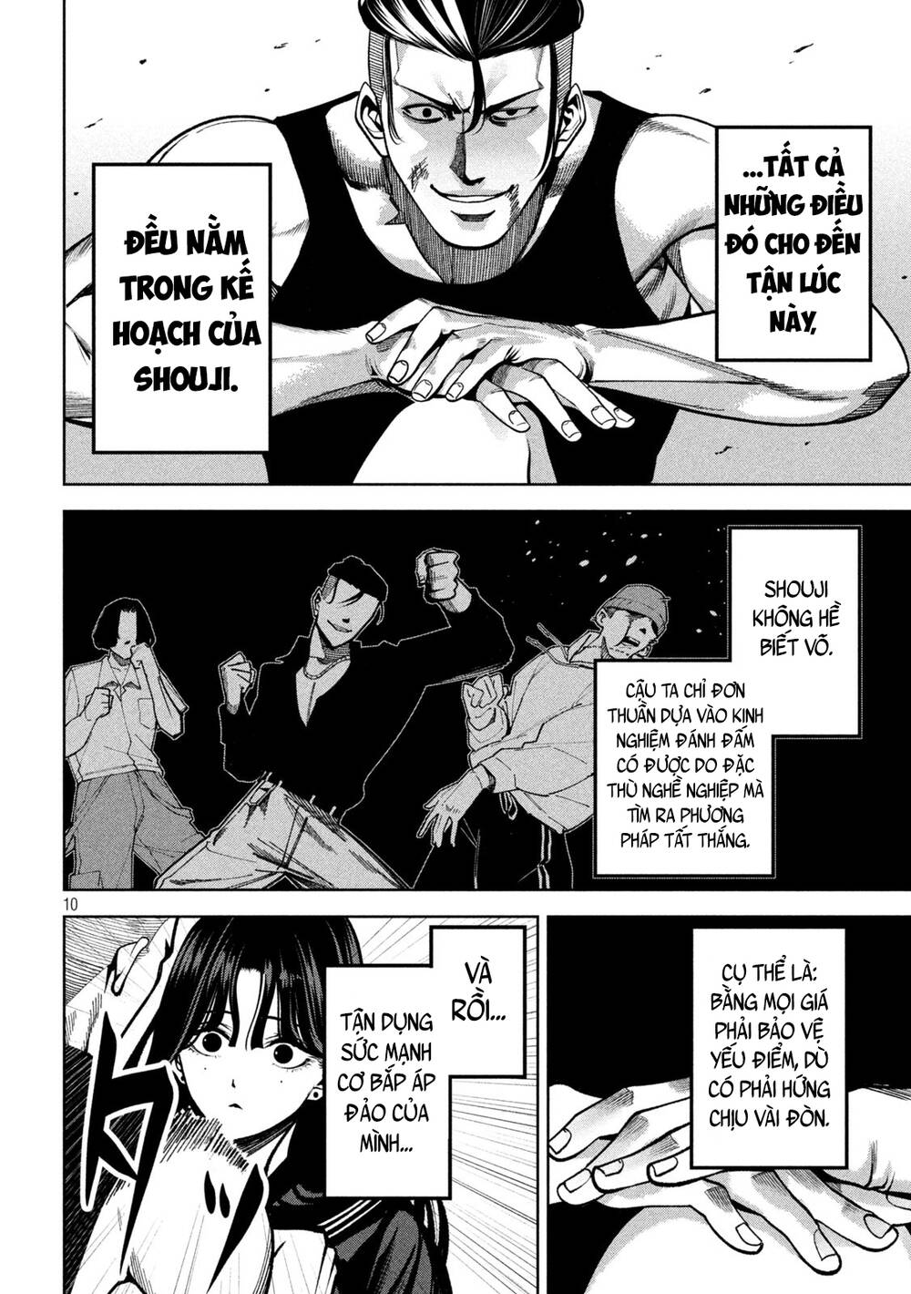 Bạo Lực Muôn Năm - Chap 5