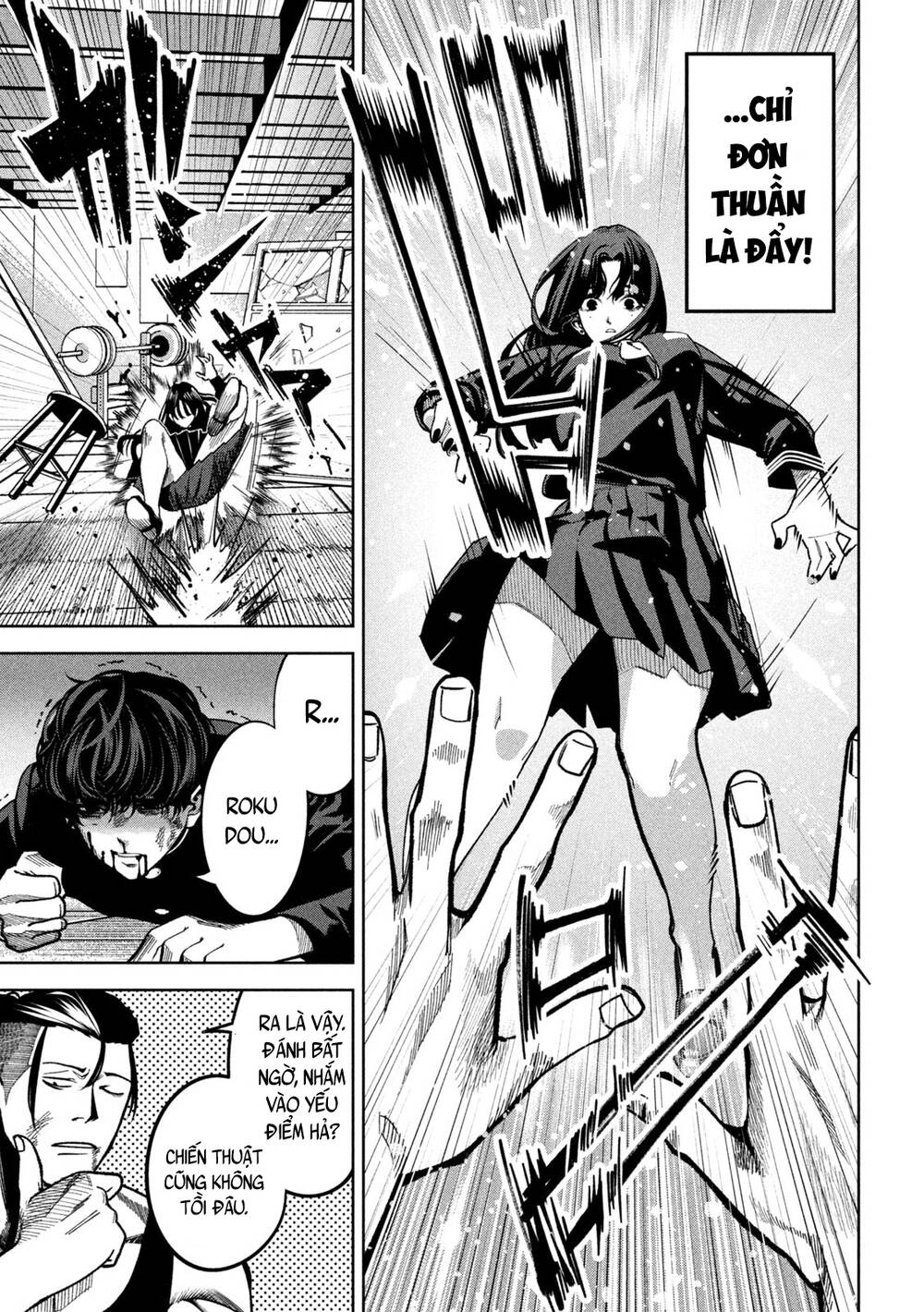 Bạo Lực Muôn Năm - Chap 5