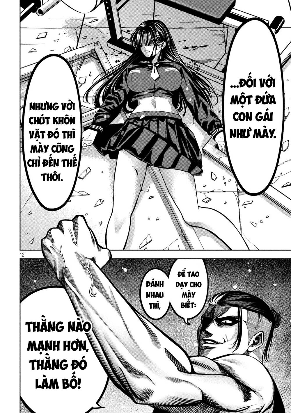 Bạo Lực Muôn Năm - Chap 5