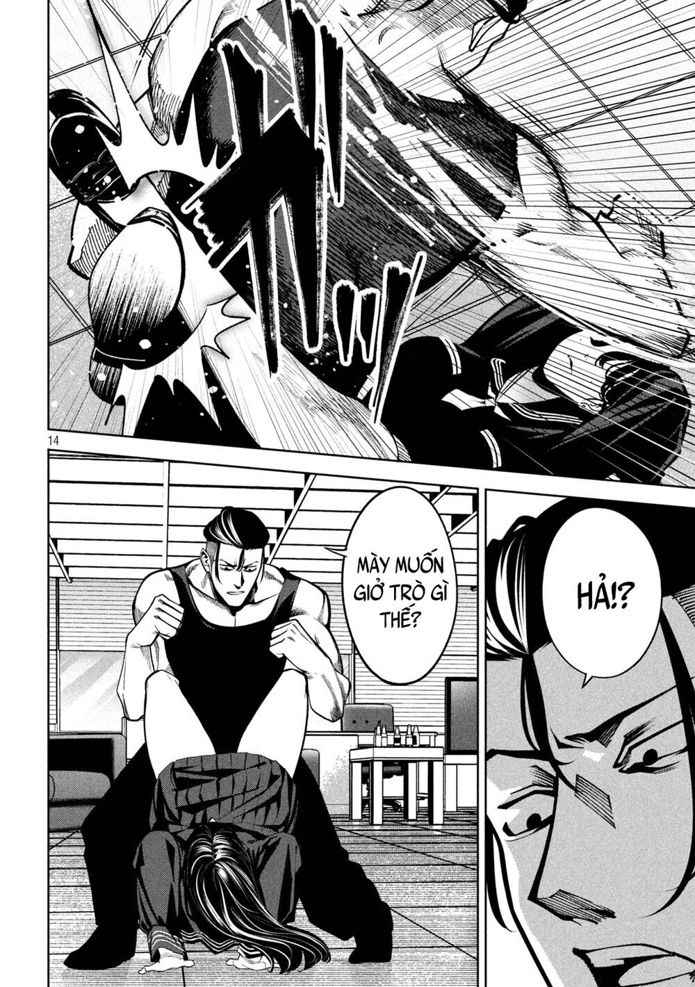 Bạo Lực Muôn Năm - Chap 5