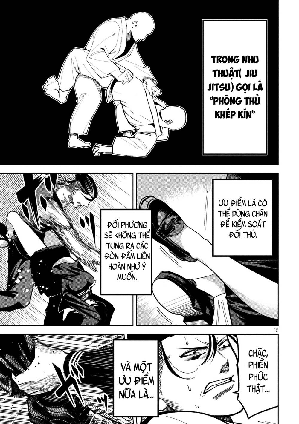 Bạo Lực Muôn Năm - Chap 5