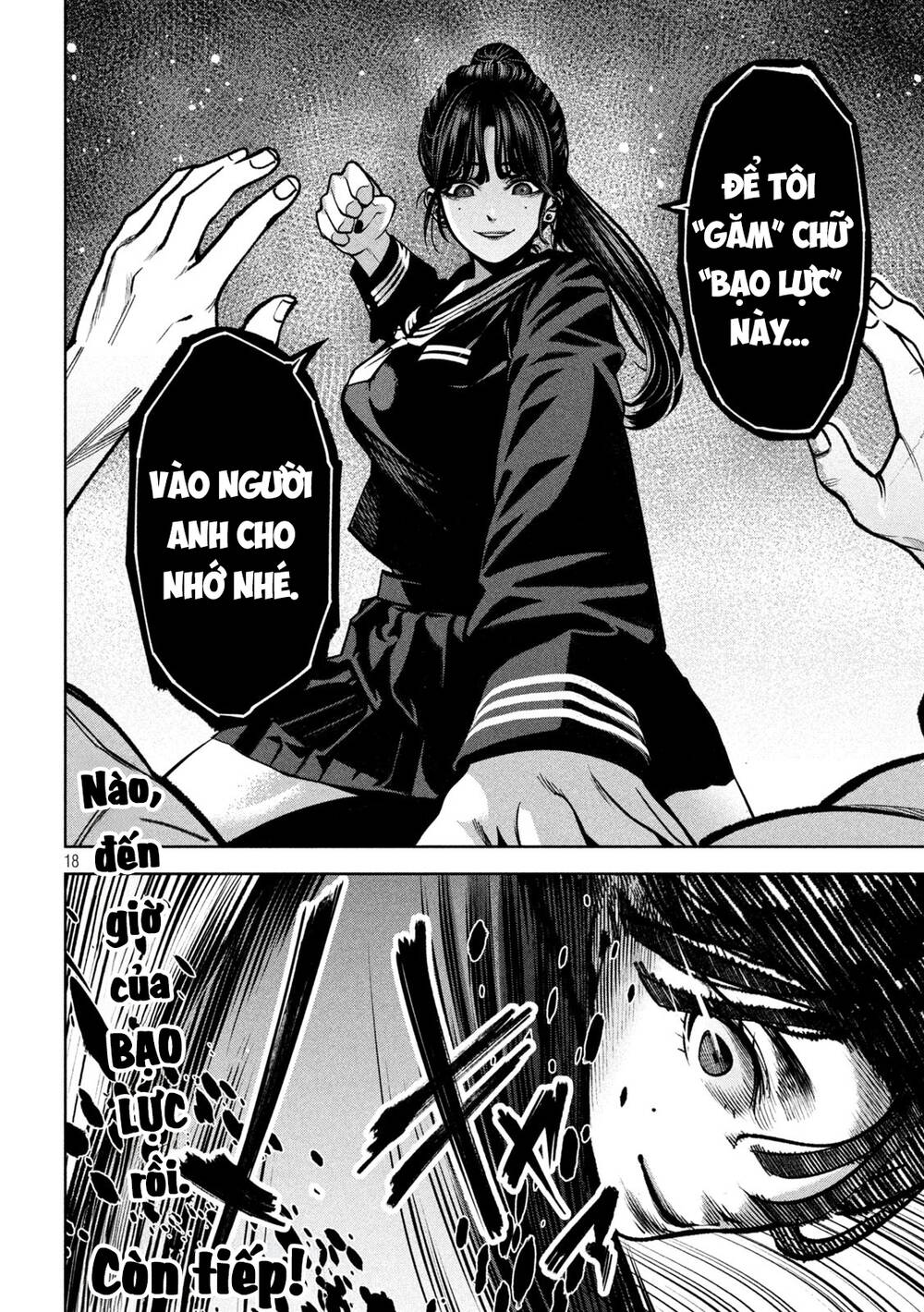 Bạo Lực Muôn Năm - Chap 5