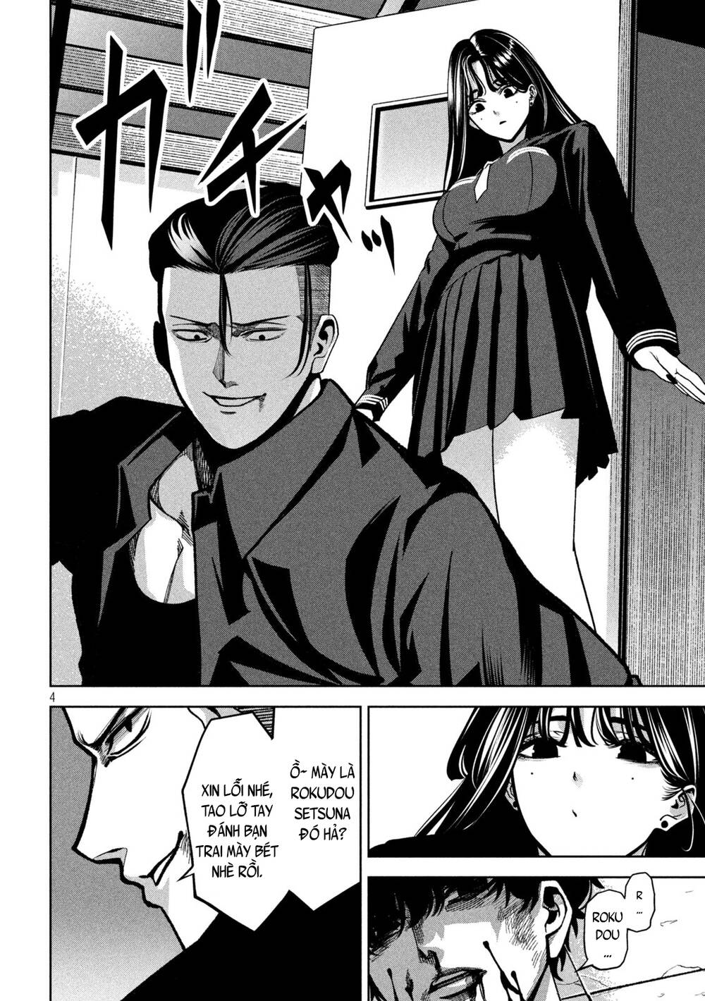 Bạo Lực Muôn Năm - Chap 5