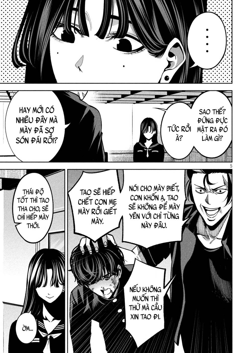 Bạo Lực Muôn Năm - Chap 5