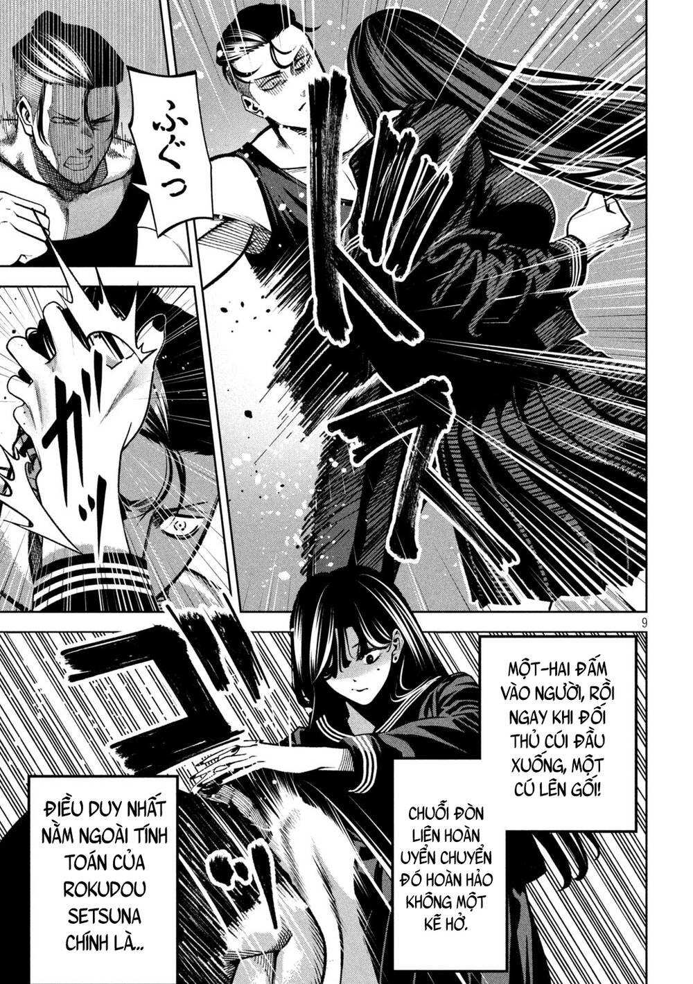 Bạo Lực Muôn Năm - Chap 5