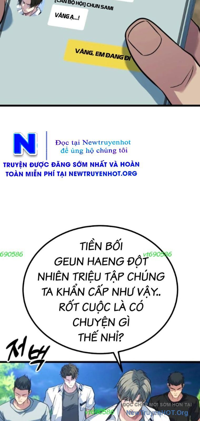 Bạo Lực Vương - Chap 61