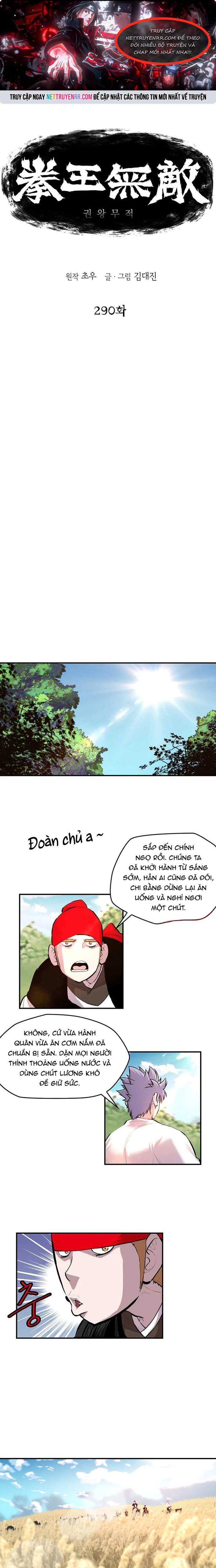 Bất Bại Quyền Ma - Chap 290