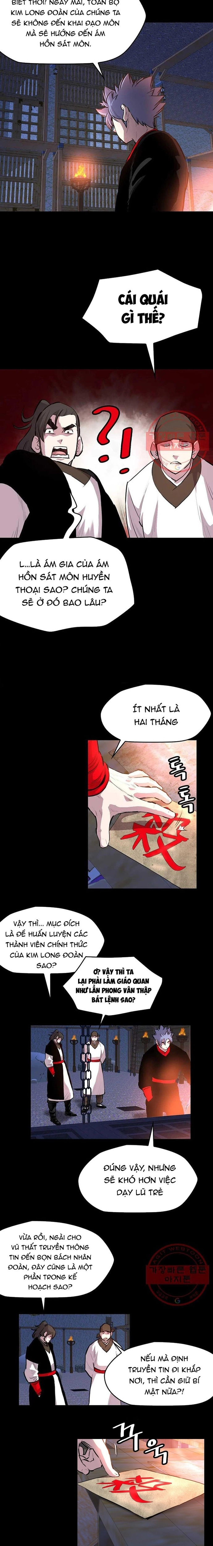 Bất Bại Quyền Ma - Chap 290