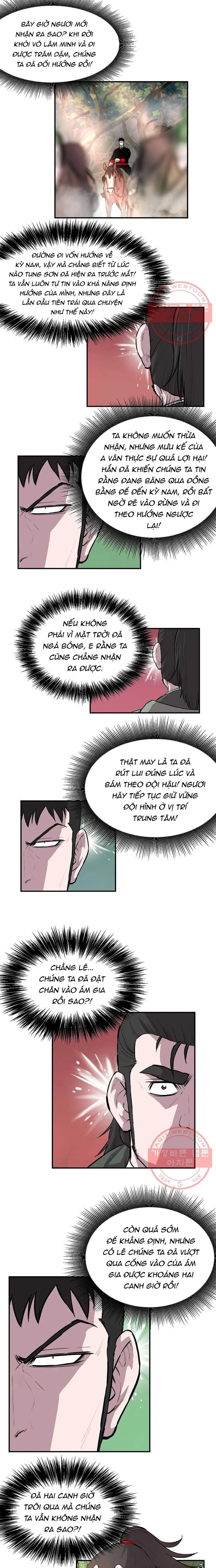 Bất Bại Quyền Ma - Chap 290
