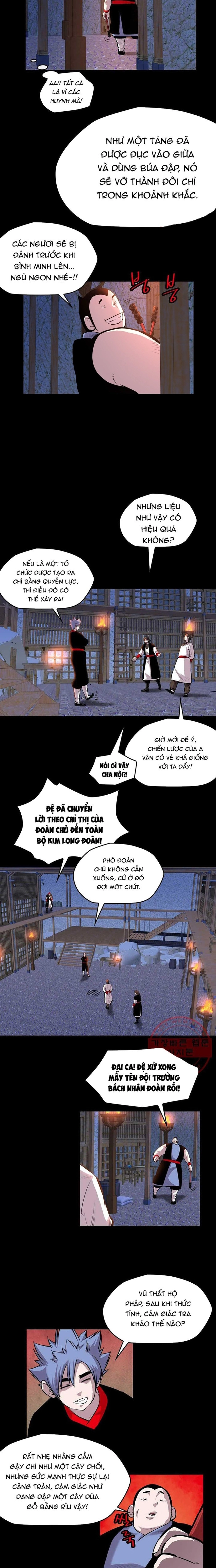 Bất Bại Quyền Ma - Chap 290