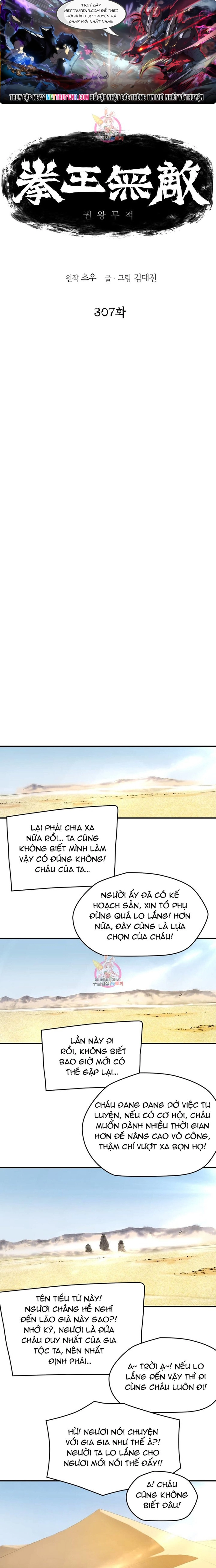 Bất Bại Quyền Ma - Chap 307