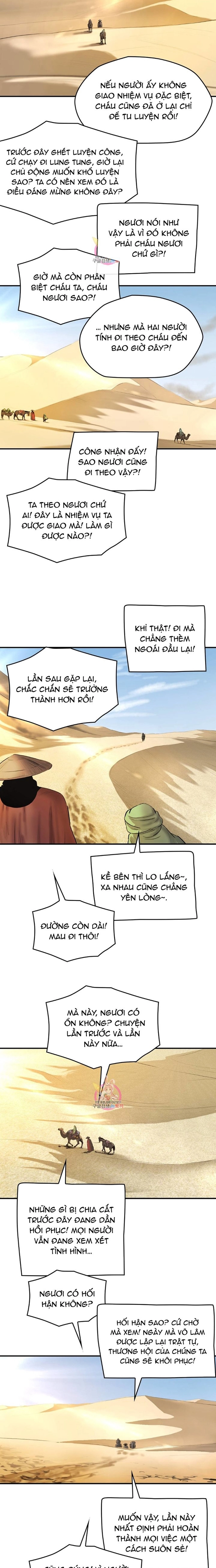 Bất Bại Quyền Ma - Chap 307
