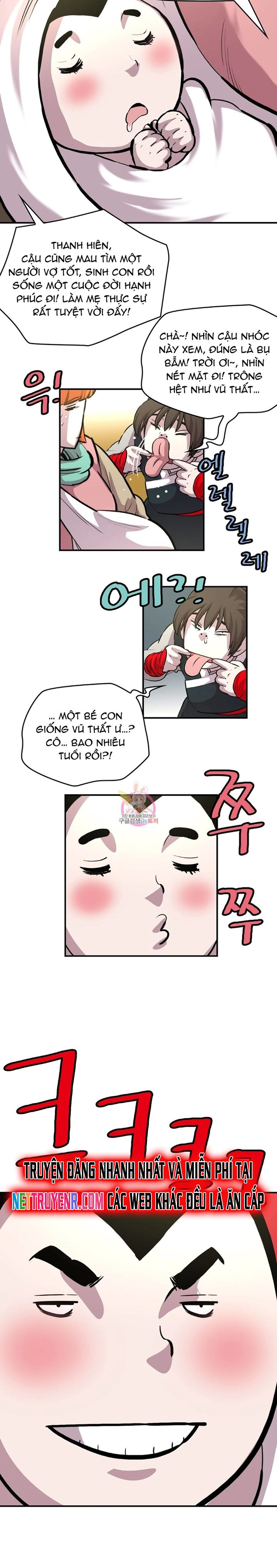 Bất Bại Quyền Ma - Chap 307