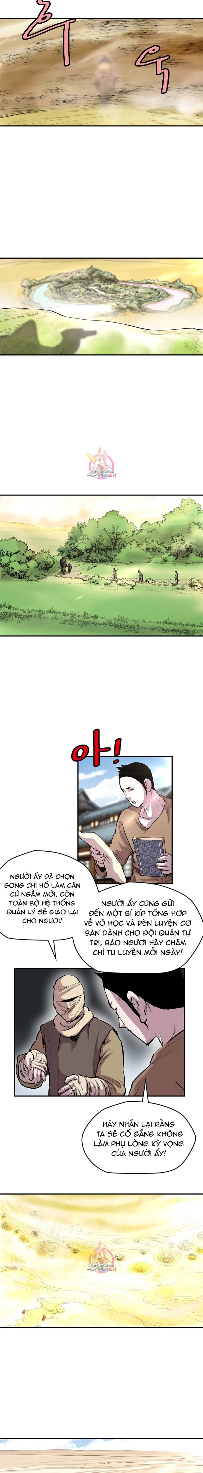 Bất Bại Quyền Ma - Chap 307