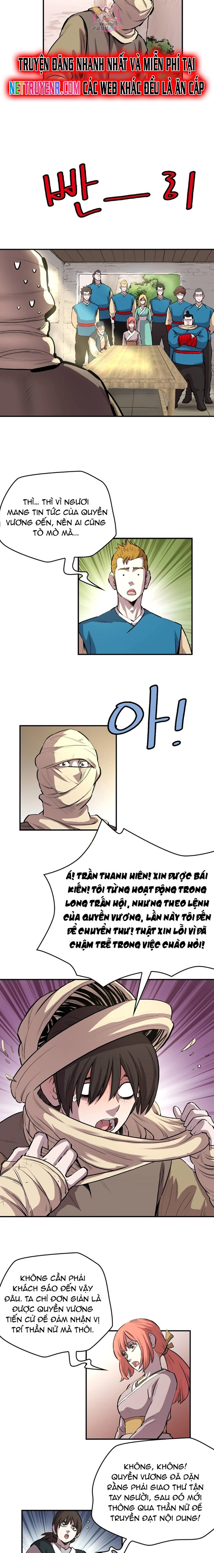 Bất Bại Quyền Ma - Chap 307