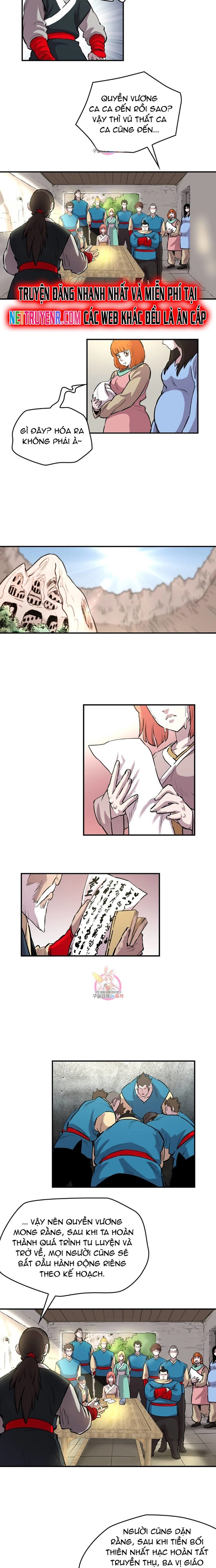 Bất Bại Quyền Ma - Chap 307