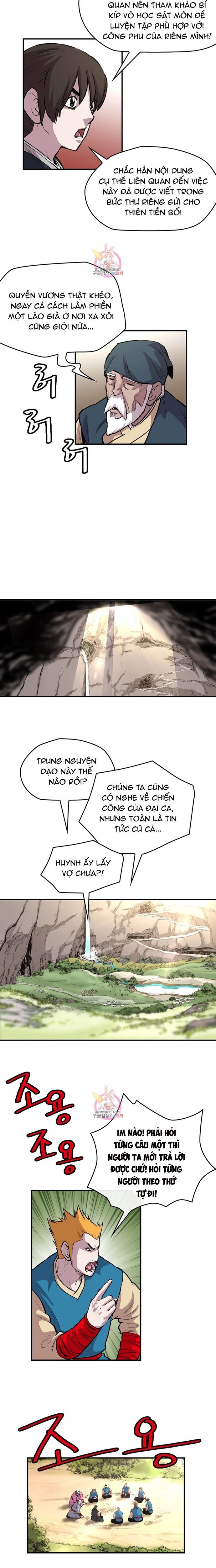 Bất Bại Quyền Ma - Chap 307