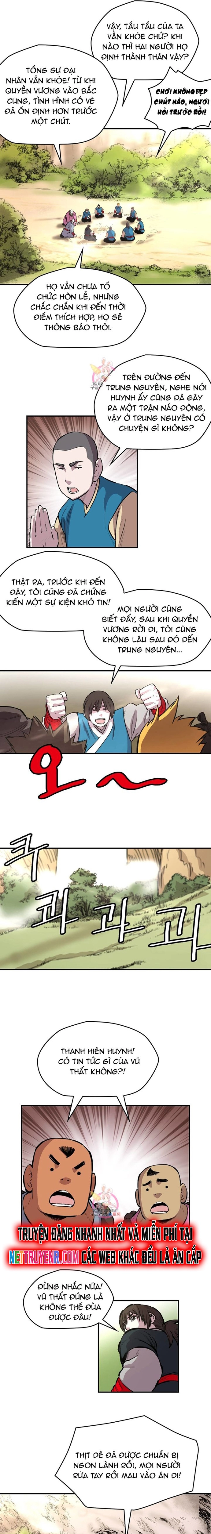 Bất Bại Quyền Ma - Chap 307