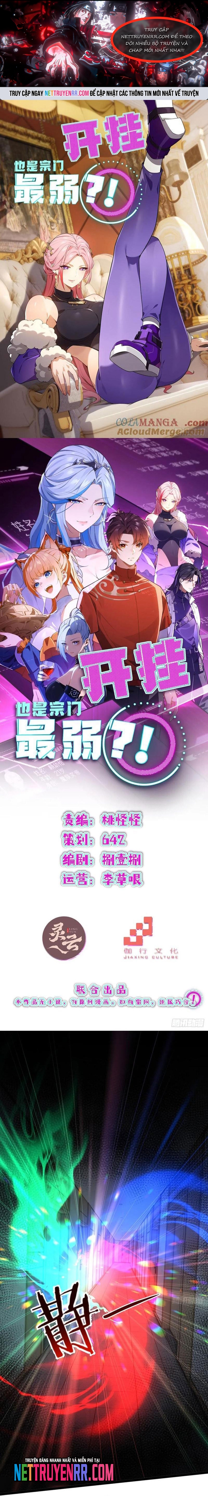 Bật Hack Mà Vẫn Là Tông Môn Yếu Nhất Sao? - Chap 34