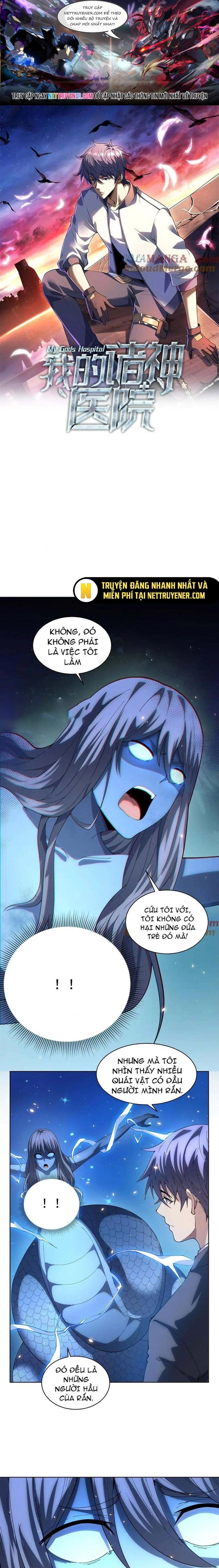 Bệnh viện chư thần của tôi - Chap 33