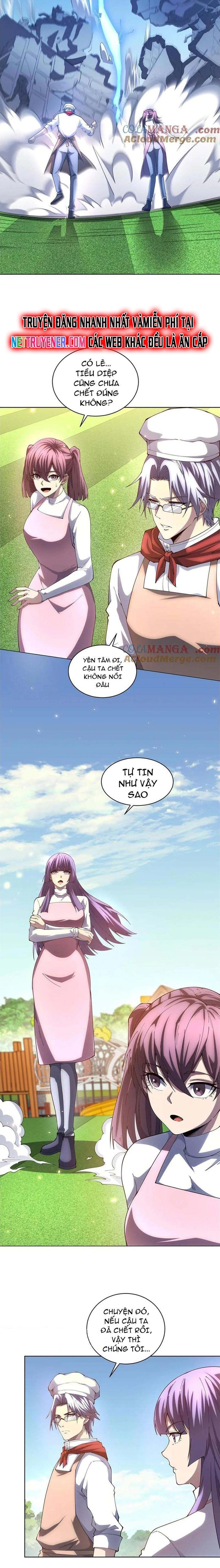 Bệnh viện chư thần của tôi - Chap 33
