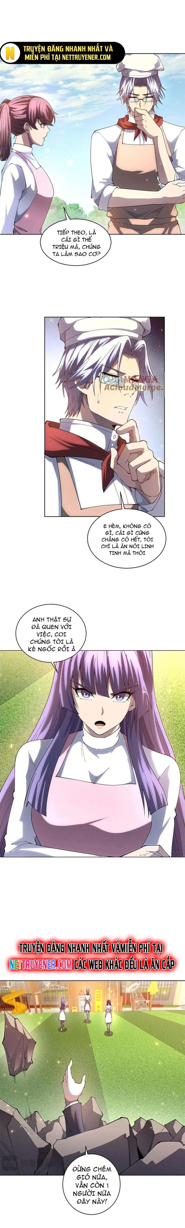 Bệnh viện chư thần của tôi - Chap 33