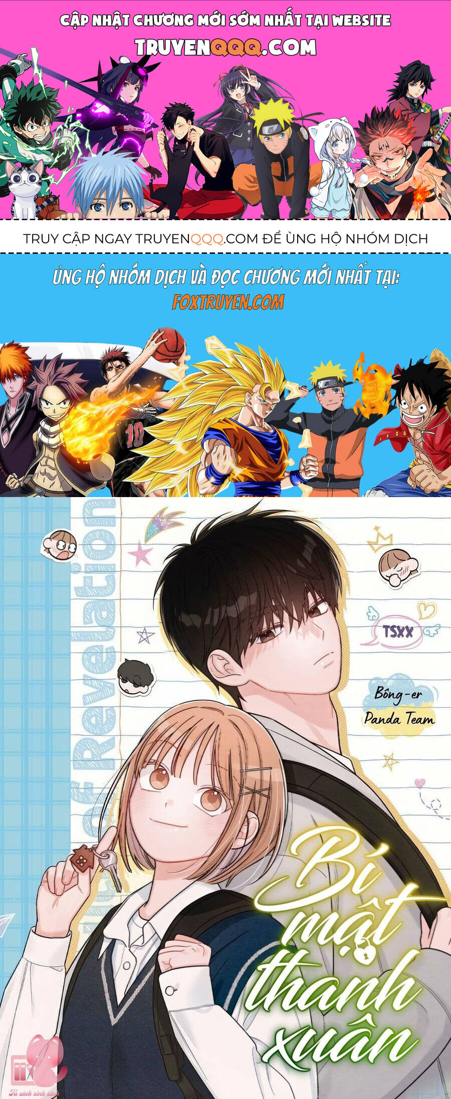 Bí Mật Thanh Xuân - Chap 111