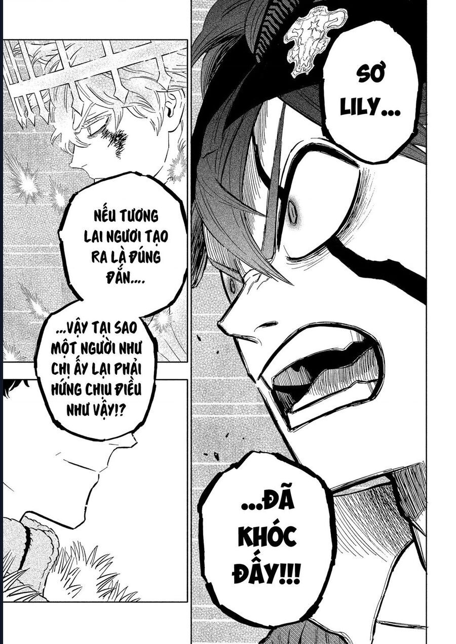 Black Clover - Thế Giới Phép Thuật - Chap 377